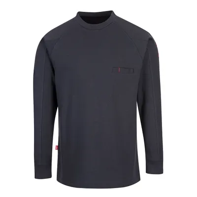 Produktbild von Portwest FR33 FR Anti-Static Rundhalsausschnitt Navy Gr. L