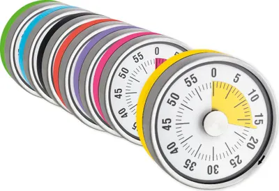Produktbild von TimeTEX Zeitdauer-Uhr "Automatik" Compact mit Magnet