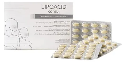 Image de LIPOACID COMBI, 60 comprimés