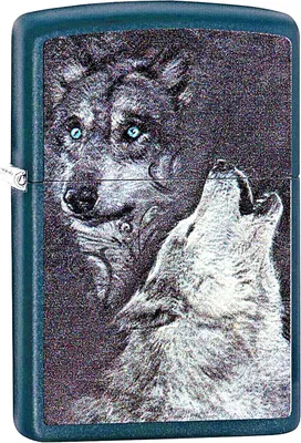 Produktbild von Zippo Benzin-Feuerzeug Wolf 6002929, unbefüllt