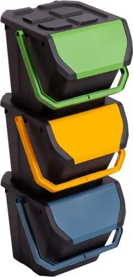 Immagine prodotto di DEA HOME Frida Set di cestini per rifiuti 3X25 L Z0427MAB04000