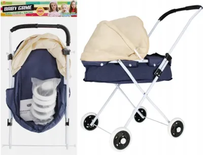 Produktbild von Puppenwagen Deep Met 35X69X10 7480