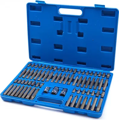 Immagine prodotto di Kit inserti a Esagono,set punte per trapano-avvitatore, 75 pezzi