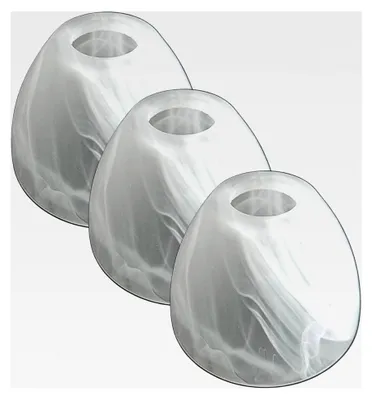 Produktbild von 3 Stück Lampenschirm E14 Daytona Ersatzglas