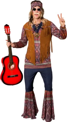 Produktbild von Hippie Kostüm Woody für Herren
