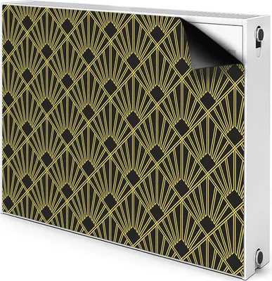 Produktbild von Magnet Radiator Magnet Mat Heizkörperverkleidung Heizkörper-Abdeckung Heizung 100x60 cm  - Stil, Kunst, Deco