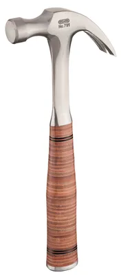 Produktbild von PICARD Ganzstahl Klauenhammer 24 mm mit Ledergriff Nr. 791