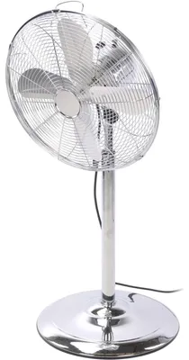 Produktbild von Standventilator, 40 cm, 50 W, chrome, 3 Stufen