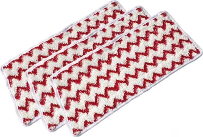 Produktbild von 5 Stück Dampfreinigung Mop Stoffpolster Ersatz Mop Zubehörfür Vileda Steam XXL Spray Mop