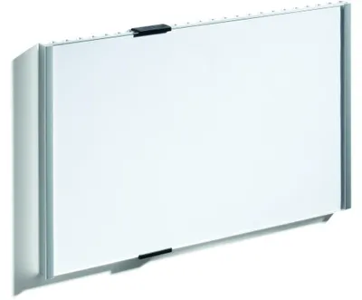 Obrázok produktu pre Odolná informačná tabuľka, 297 mm, 210 mm, strieborná, akryl, hliník