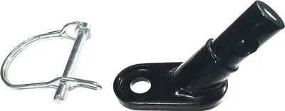 Produktbild von Fahrrad Anhängerkupplung m. Sicherungsstift Kupplung Stahl Kupplung Adapter 14mm