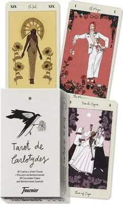 Produktbild von Tarot de Carlotydes