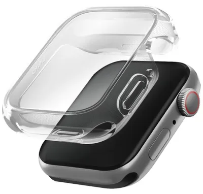 Produktbild von UNIQ Garde Schutzhülle für Apple Watch 40mm, transparent