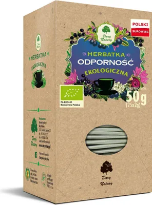 Produktbild von -IMMUNSTÄRKENDER TEE (25 x 2 g) 50 g – DARY NATURY