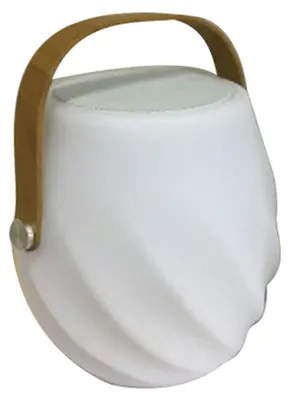 Immagine prodotto di Altoparlante Bluetooth con lampada LED Pixie 18 x 18 x 26 cm