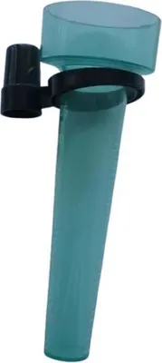Produktbild von Regenmesser 24 cm aus Kunststoff mit Skala und Halterung für den Garten