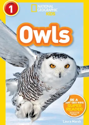 Produktbild von Owls (National Geographic Kids Readers, Level 1)