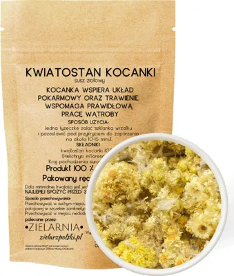 Produktbild von Helichrysum-Blüte 50g KRÄUTER