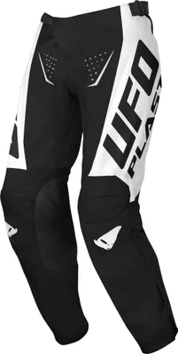 Produktbild von UFO PLAST Hose "MX Oblivion"Herren, Auße SCHWARZ/WEISS GR. 50