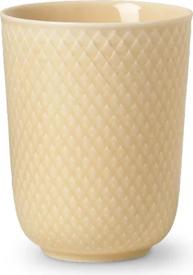 Immagine prodotto di Lyngby Porcelæn - Tazza Rhombe Colour 33 cl, sabbia