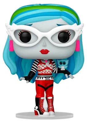 Image de Poupée Ghoulia Yelps de Monster High avec accessoires et détails