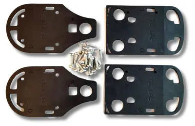 Produktbild von Tecnica CANTING KIT 1,0° 100 NERO -