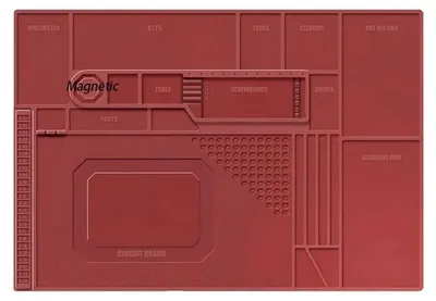 Obrázek produktu pro Podložka na pájení, odolná vůči teplu, antistatický design, model 702