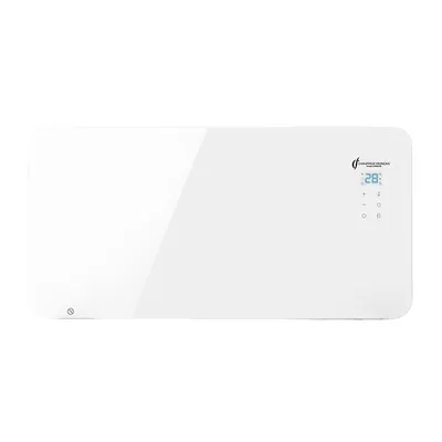 Produktbild von Elektrischer Glasheizkörper Wand Sorimo Sannover 1000 W Weiß