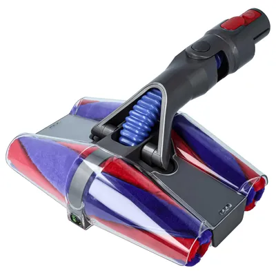 Produktbild von vhbw Staubbürste Möbelbürste kompatibel mit Dyson V12, V7, V8, V11, V15, V16 Staubsauger mit Rundanschluss 35 mm - 23,2cm