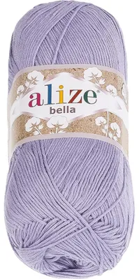 Produktbild von Garn BELLA - 100g / 360 m - Lila