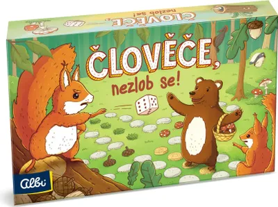Zdjęcie produktu dla Albi Man, nie gniewaj się!