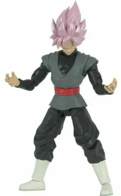 Image de Bandai DRAGON BALL DRAGON STARS SS ROSE GOKU NOIR