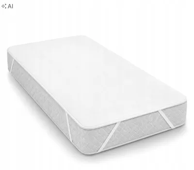 Produktbild von Kora Matratzenschoner Frottee mit Gummizug 160x200 cm