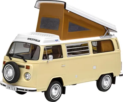 Image de Revell VW T2 Camper avec système Easy-Click, échelle 1/24