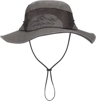Immagine prodotto di Cappello estivo da uomo in cotone con protezione UV e tesa larga
