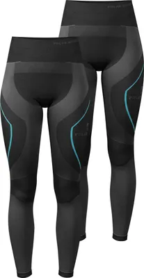 Produktbild von normani 2 x Thermounterhose Lange Skiunterwäsche für Damen