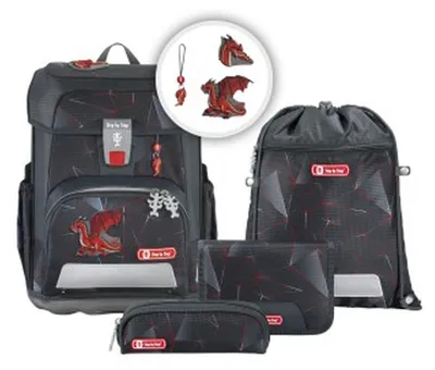 Obrázek produktu pro Sada brašen Step by Step CLOUD "Dragon Drako", 5 dílů