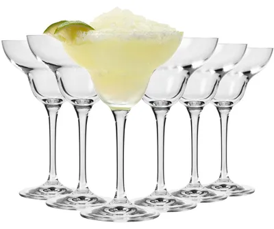 Image de Ensemble de 6 verres à Margarita en cristal