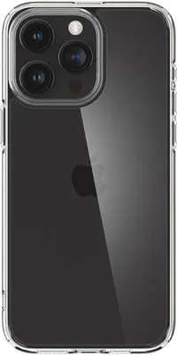 Image de Spigen iPhone 15 Pro Max Crystal Hybrid Crystal Cover - Crystal Clear
