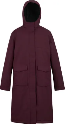 Immagine prodotto di Regatta - Giacca "Yarli", impermeabile per donna RG10920 (44 IT) (fico/nero)