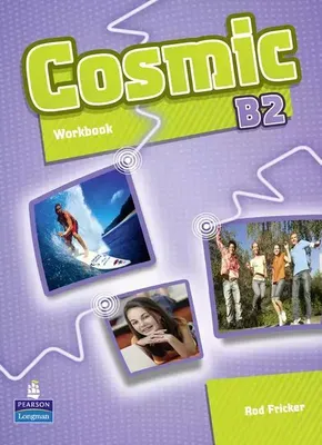 Zdjęcie produktu dla Fricker, R: Cosmic B2 Workbook and Audio CD Pack