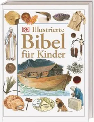 Produktbild von Illustrierte Bibel für Kinder