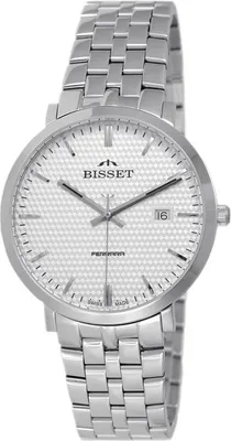 Obrázok produktu pre Pánske hodinky Bisset BSDE86SISX05BX strieborné