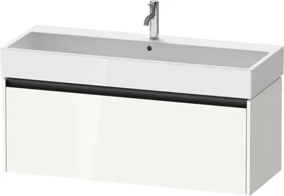 Produktbild von Duravit Ketho.2 Wastafelonderkast 118,4x46x44 cm Hoogglans Wit