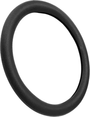 Imagen del producto de Protector para volante de silicona antideslizante, de 32 a 42 cm, color , para automóvil