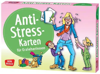 Produktbild von Anti-Stress-Karten für Erzieherinnen