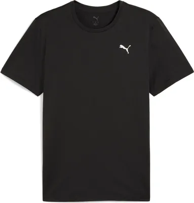 Produktbild von Herren Puma Ess Solid Cat Tee Schwarz
