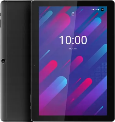 Produktbild von Krüger&Matz KM1072, 25,6 cm (10.1"), 1920 x 1200 Pixel, 64 GB, 4 GB, Android 11, Schwarz