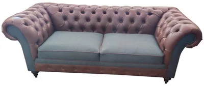 Zdjęcie produktu dla Sofa 3-osobowa projekt kanapy chesterfield sofy trzyosobowe nowe