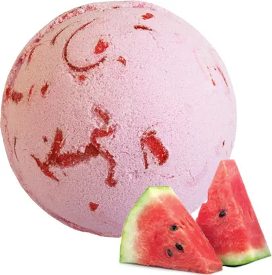 Image de Bombe de bain tropicale - pastèque